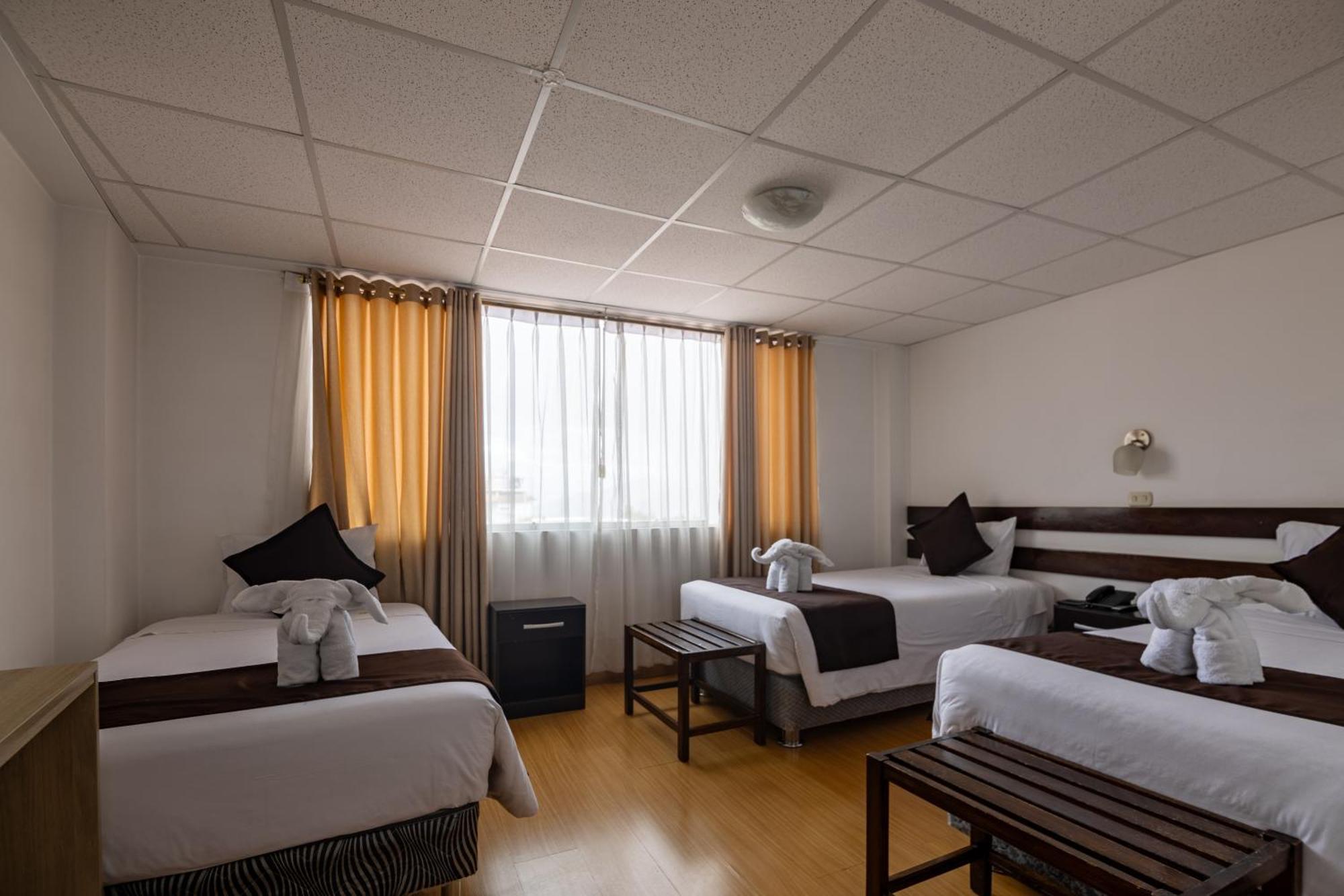 Hotel Kapac Inn-san Blas 3*